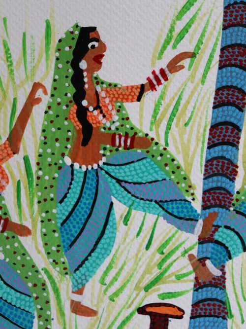 Bhil Painting