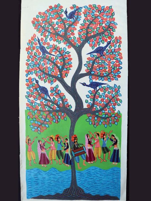 Bhil Painting