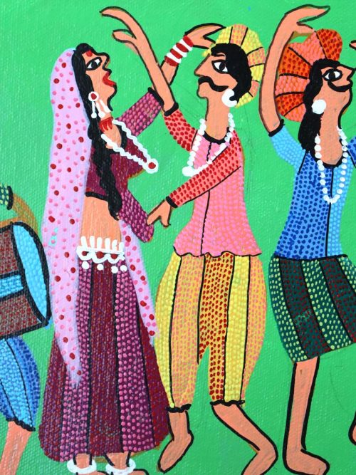 Bhil Painting