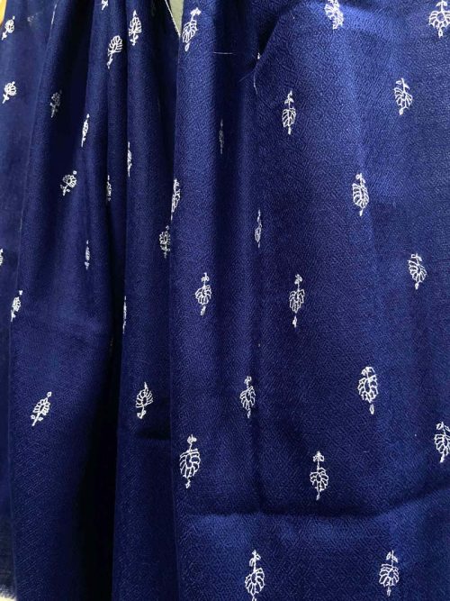 Sozni Embroidered  Handwoven Pashmina Stole