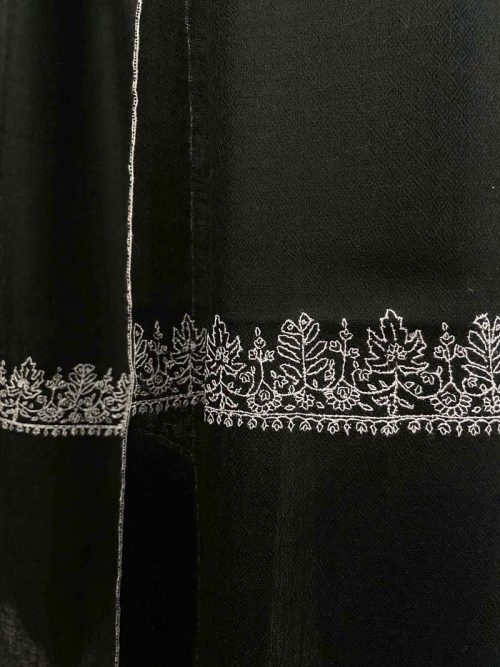 Sozni Embroidered  Handwoven Pashmina Stole