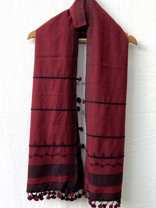 Bhujodi Woolen Stole