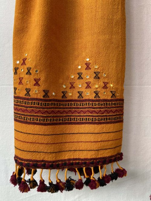 Bhujodi Woolen Stole