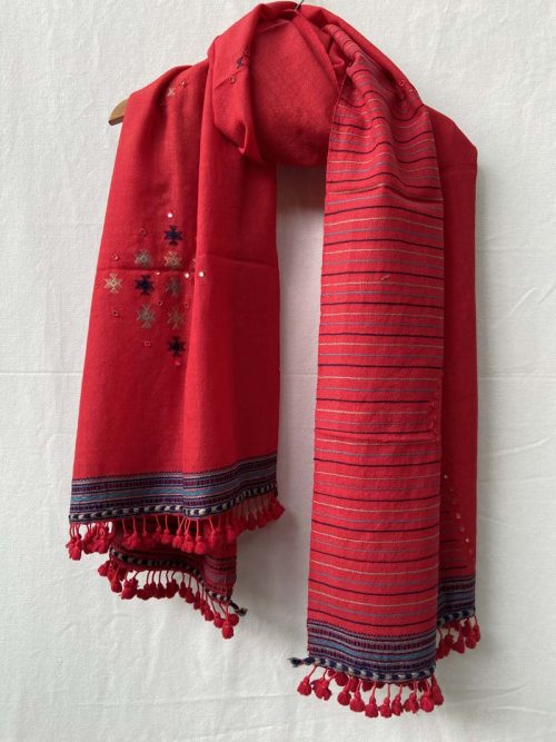 Bhujodi Woolen Shawl