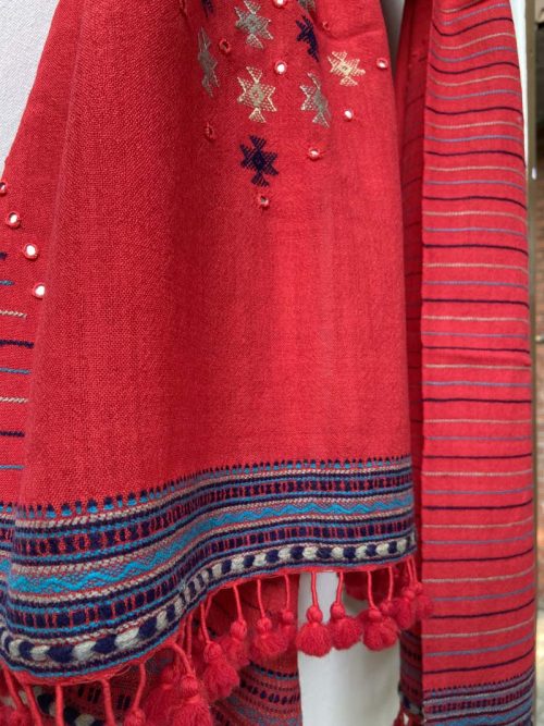 Bhujodi Woolen Shawl