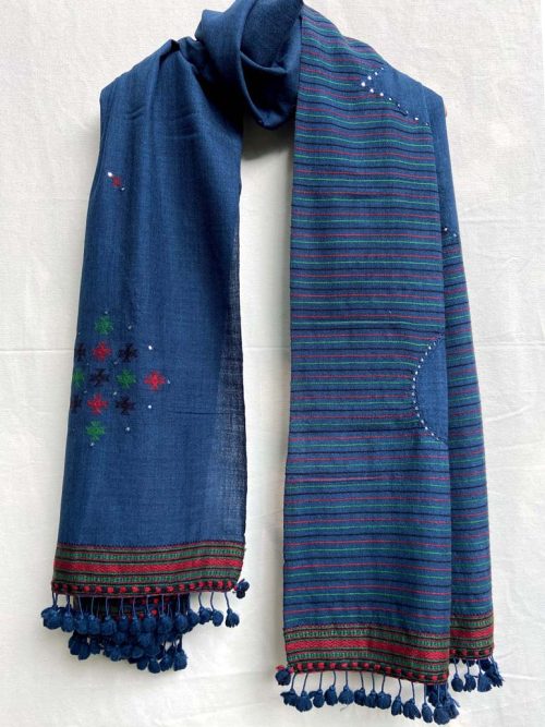 Bhujodi Woolen Shawl
