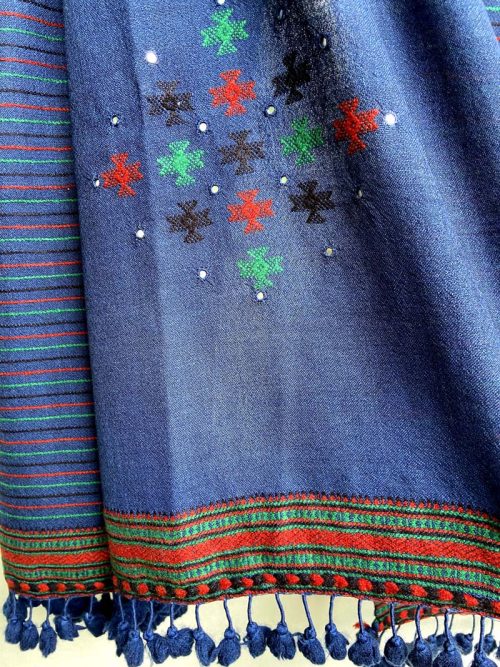 Bhujodi Woolen Shawl