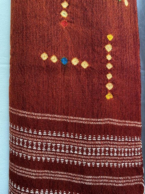 Bandhani Woolen Shawl