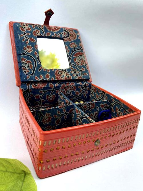 Leather Jewellery Box