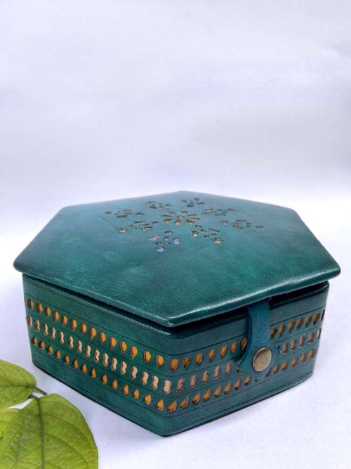 Leather Jewellery Box