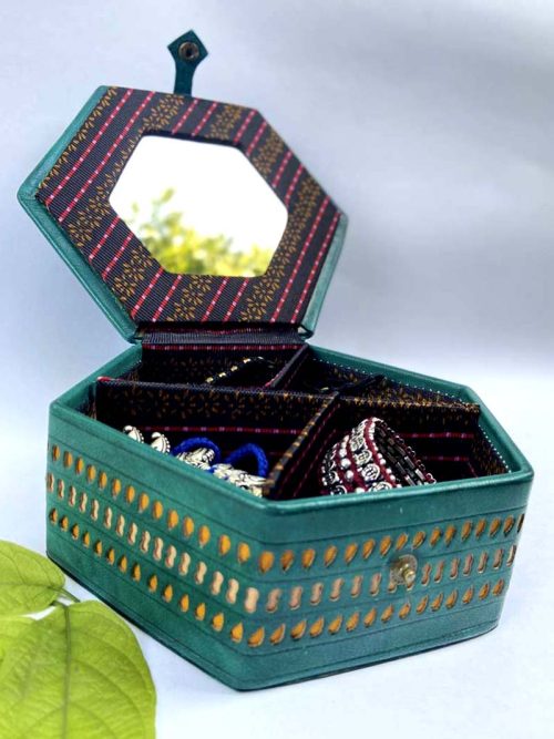 Leather Jewellery Box