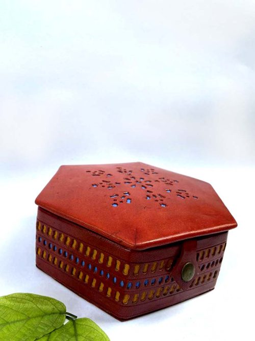Leather Jewellery Box