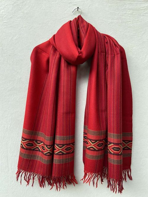 Handwoven Woolen Shawl