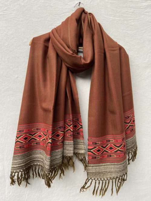 Handwoven Woolen Shawl