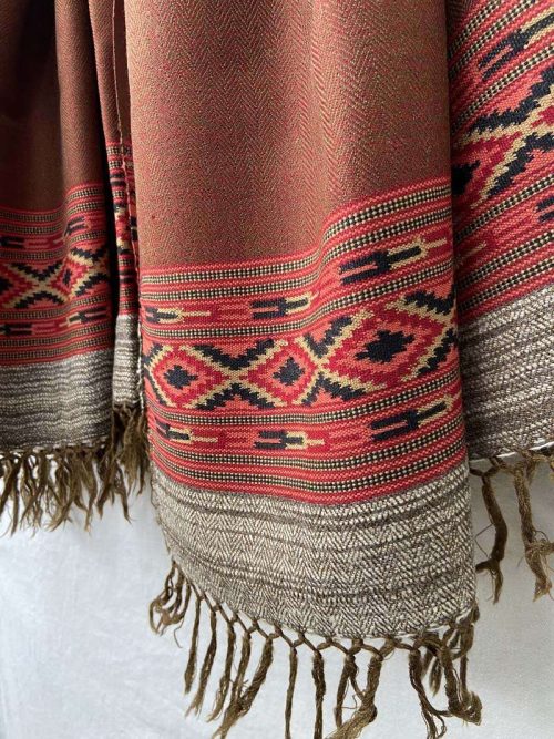 Handwoven Woolen Shawl