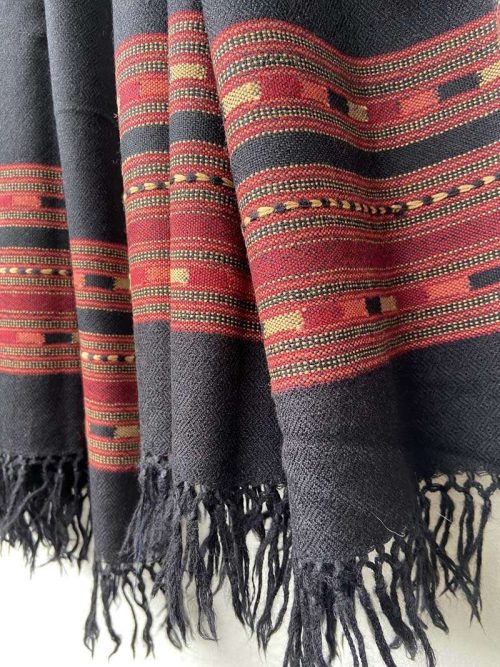 Handwoven Woolen Shawl
