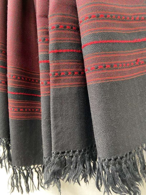 Handwoven Woolen Shawl