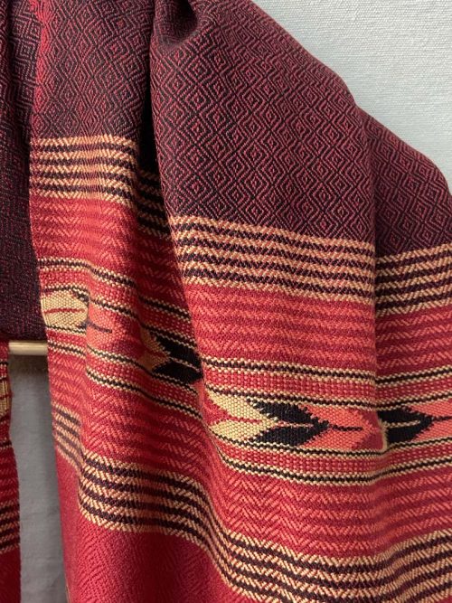 Handwoven Woolen Stole