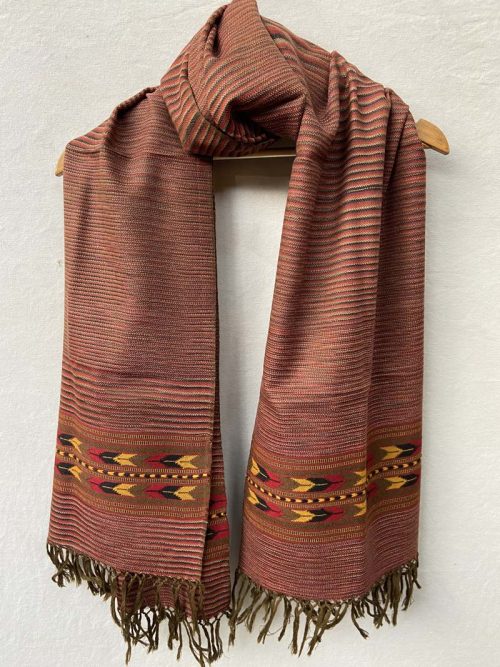 Handwoven Woolen Stole