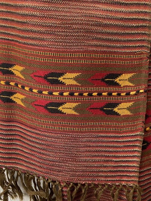 Handwoven Woolen Stole