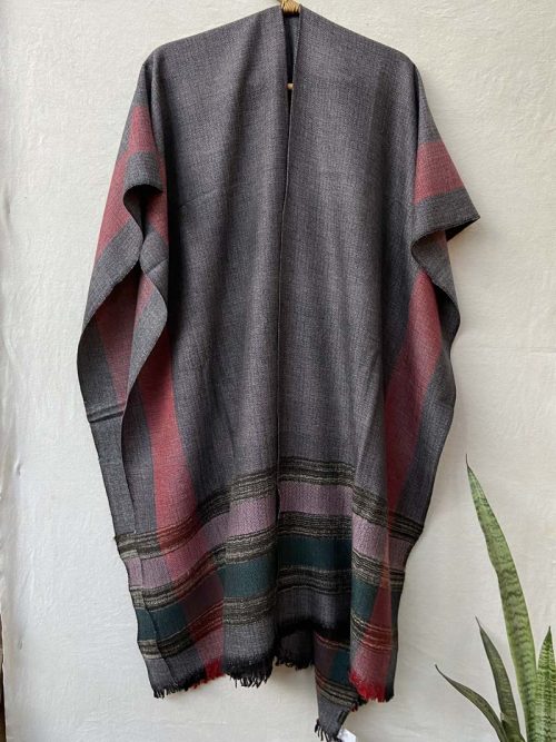 Handwoven Woolen Poncho