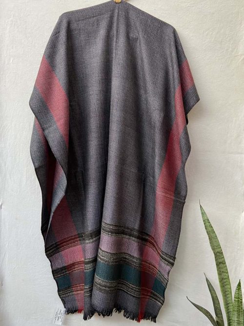 Handwoven Woolen Poncho