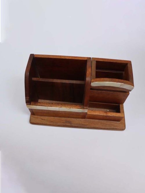 Wooden Cutlery Holder