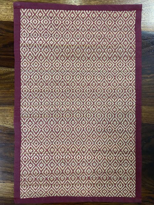 River Grass Handcrafted Set of 6 Table Mats and Runner