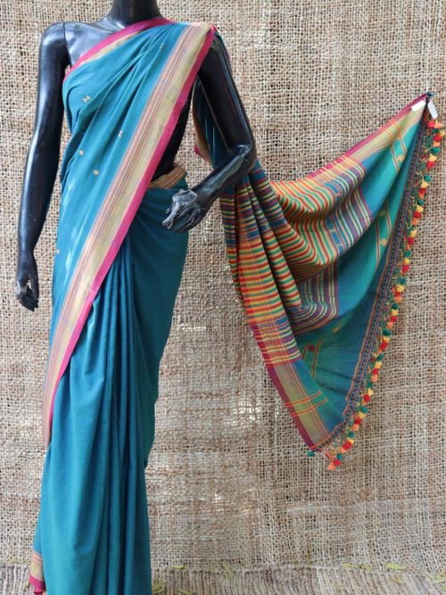 Bhujodi Saree