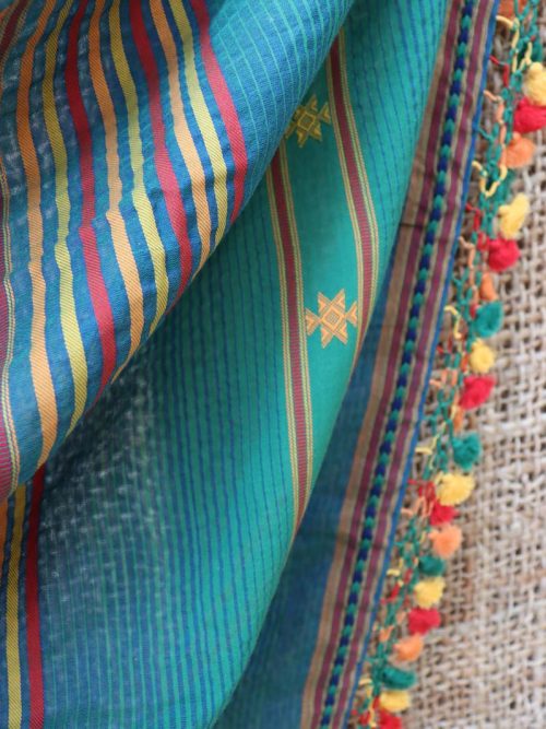 Bhujodi Saree