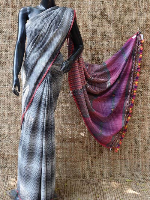Bhujodi Saree