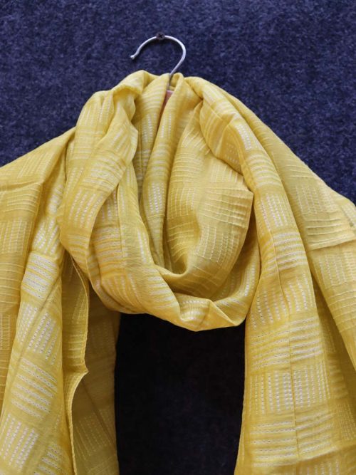 Shibori Chanderi Stole