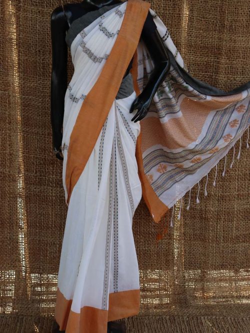 Jamdani Cotton Saree