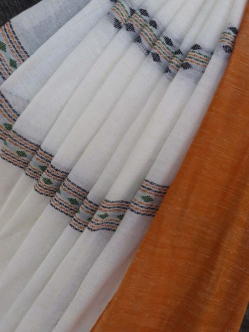 Jamdani Cotton Saree