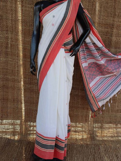 Jamdani Cotton Saree