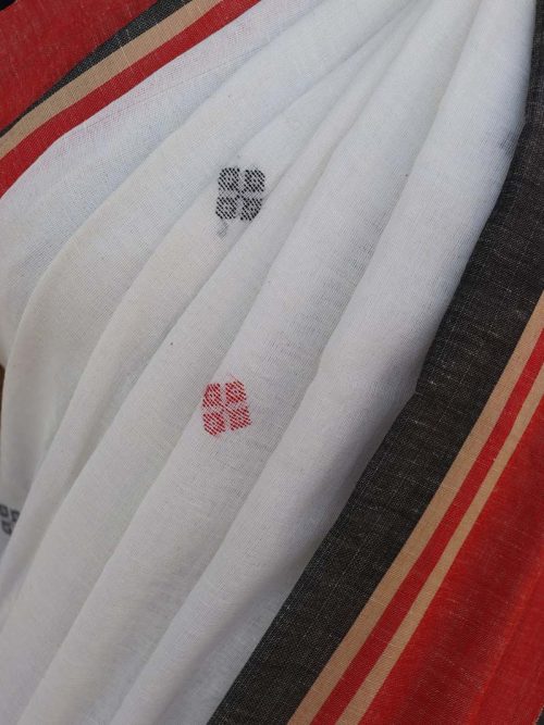 Jamdani Cotton Saree