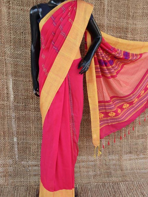 Jamdani Cotton Saree
