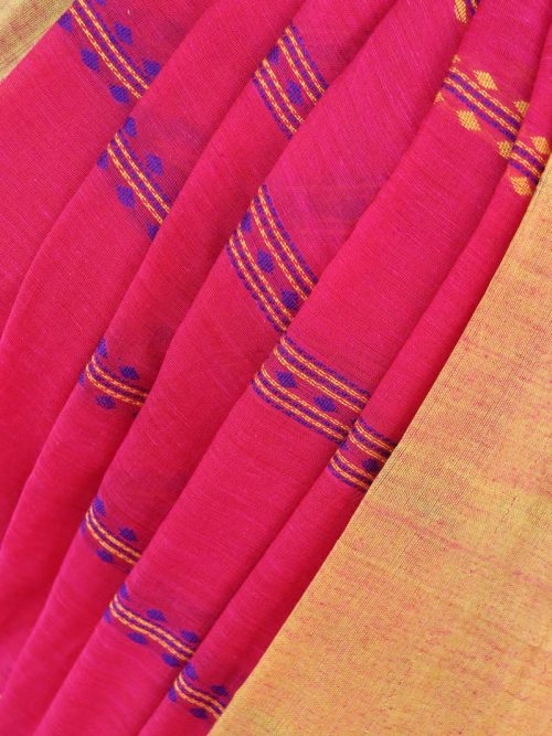Jamdani Cotton Saree