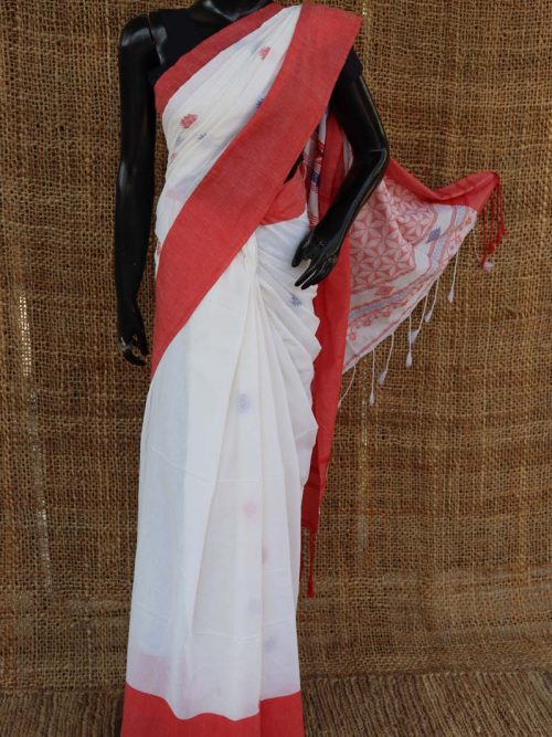 Jamdani Cotton Saree