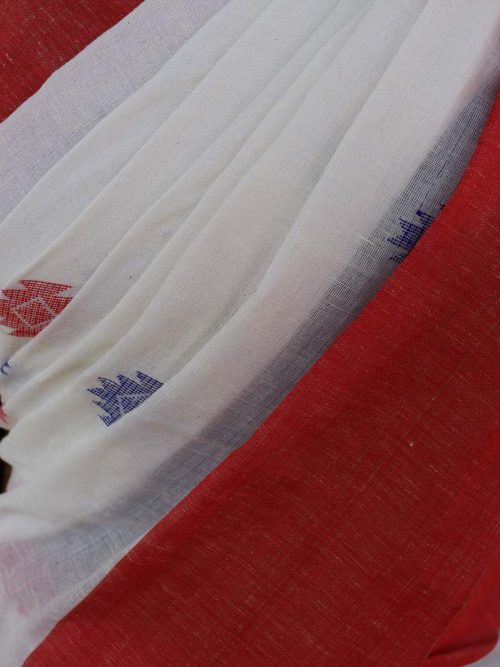 Jamdani Cotton Saree