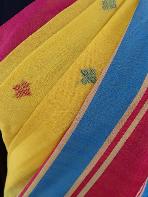 Jamdani Cotton Saree