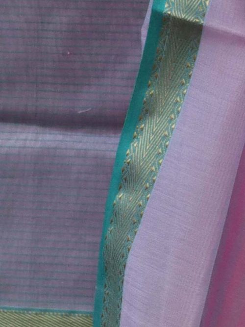 Maheshwari Silk by Cotton Suit Set