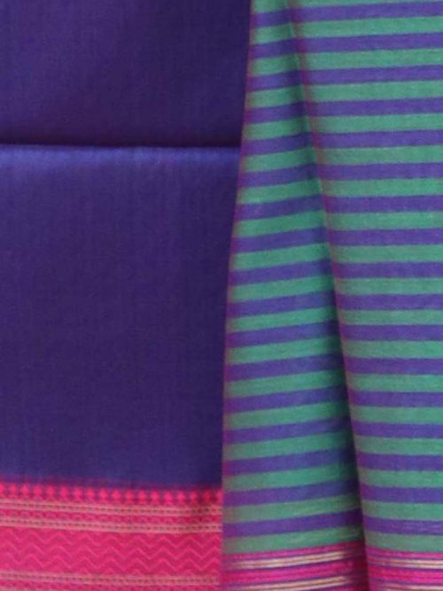 Maheshwari Silk by Cotton Suit Set