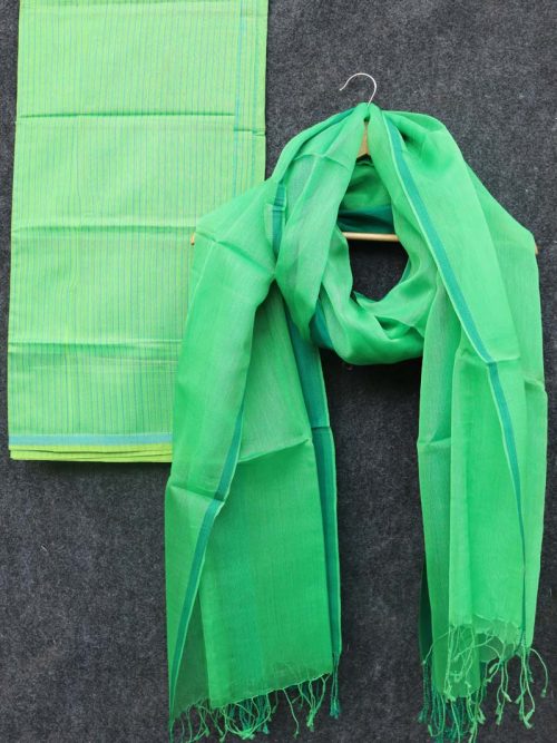 Maheshwari Silk by Cotton...