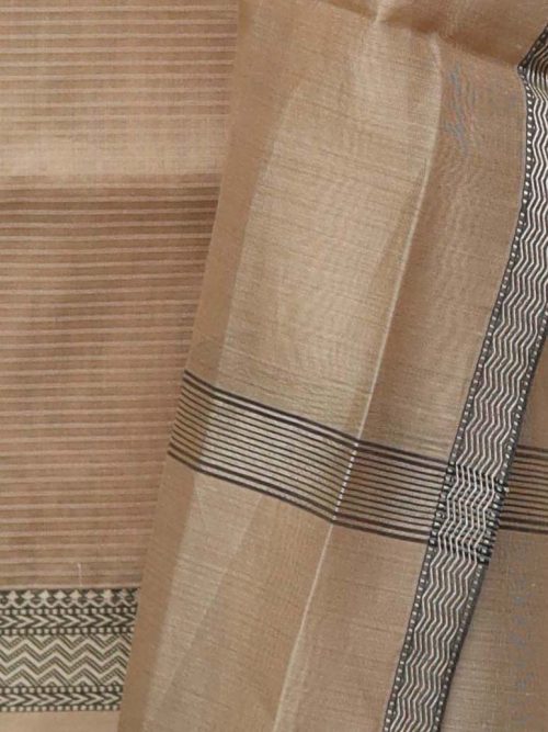 Maheshwari Silk by Cotton Suit Set