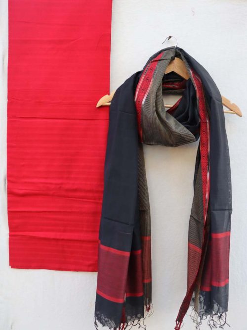 Maheshwari Silk by Cotton...