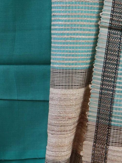 Maheshwari Silk by Cotton Suit Set
