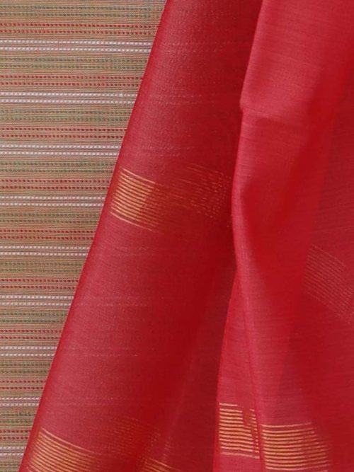 Maheshwari Silk by Cotton Suit Set
