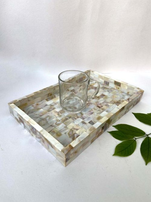 Mother Pearl Inlay Tray