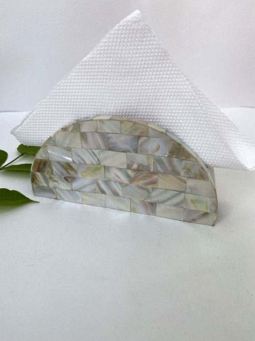 Mother Pearl Inlay Napkin...
